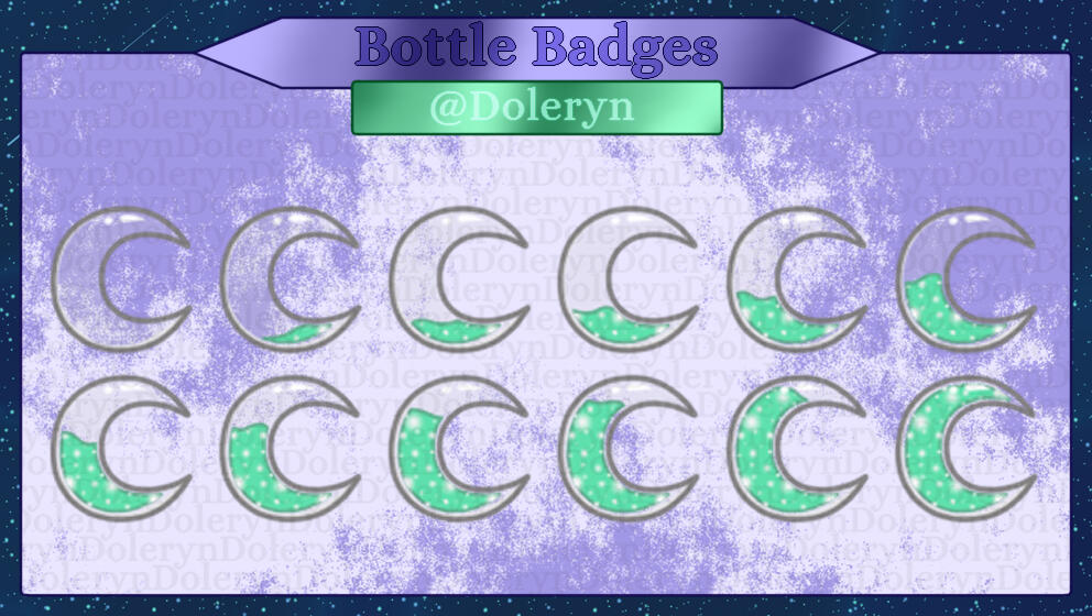Bits Badges for Myself